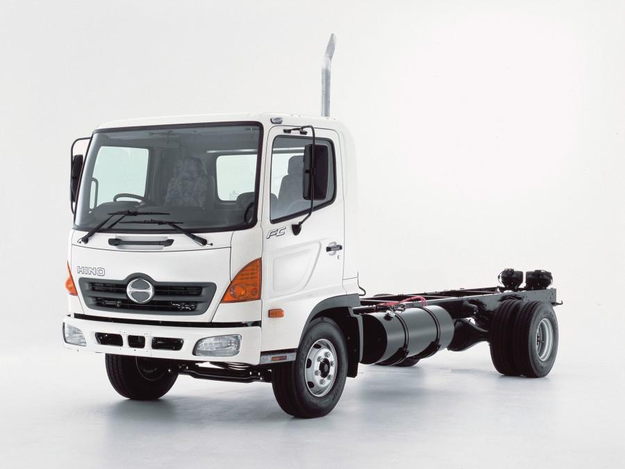  Hino Ranger 2001 года  (фото 3 из 3)